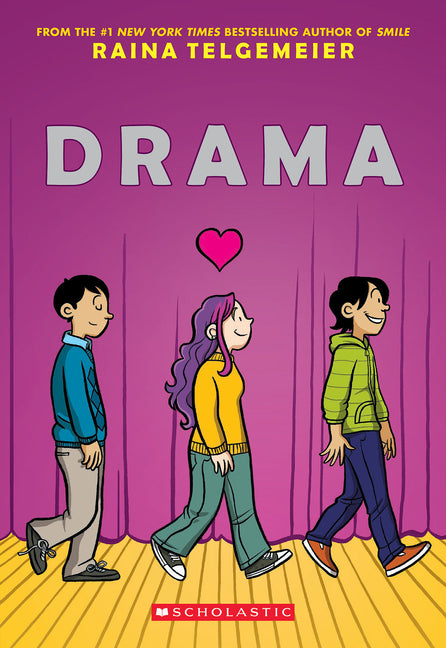 Drama: A Graphic Novel - Ingram