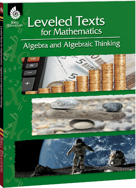 Leveled Texts for Mathematics: Algebra and Algebraic Thinking [With CDROM] - Ingram