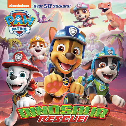 Dinosaur Rescue! (Paw Patrol) - Ingram