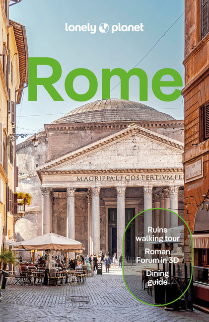 Lonely Planet Rome: Detailed Itineraries Travel Like a Local Insider Tips Covers Ancient Rome, Centro Storico, Trevi, Vatican City, and More - Ingram