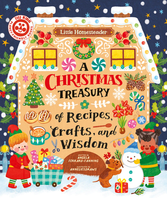 Christmas Treasury of Recipes, Crafts, and Wisdom - Ingram