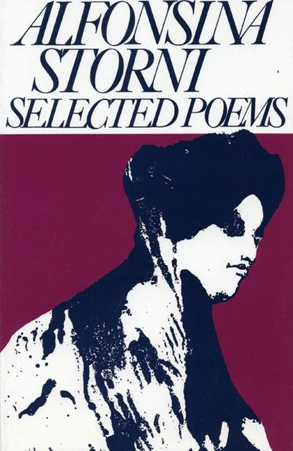 Alfonsina Storni: Selected Poems - Ingram