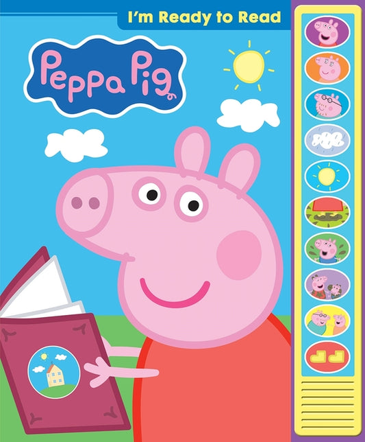Peppa Pig: I'm Ready to Read Sound Book [With Battery] - Ingram