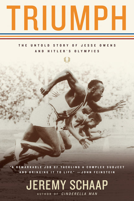 Triumph: The Untold Story of Jesse Owens and Hitler's Olympics - Ingram