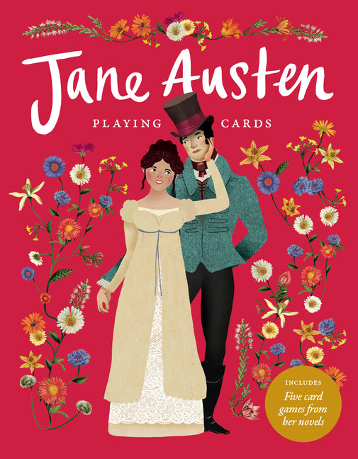 Jane Austen Playing Cards: Rediscover 5 Regency Card Games - Ingram