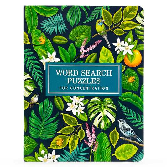 Word Search Puzzles for Concentration - Ingram