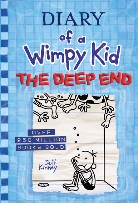 Deep End (Diary of a Wimpy Kid #15) - Ingram