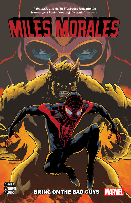 Miles Morales Vol. 2: Bring on the Bad Guys - Ingram