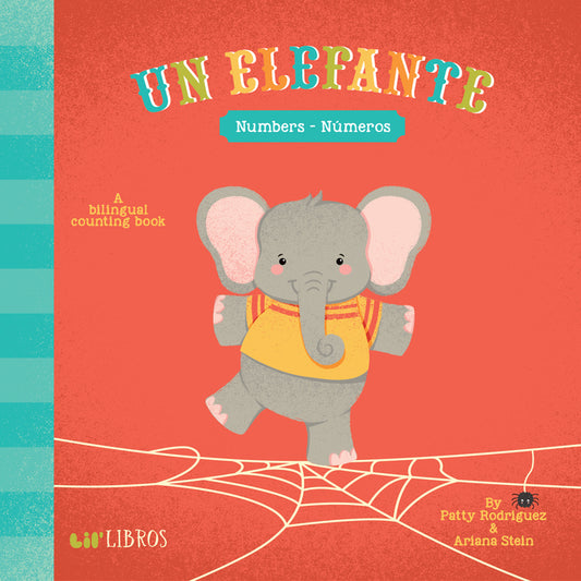 Un Elefante: Numbers / Números: A Bilingual Counting Book - Ingram