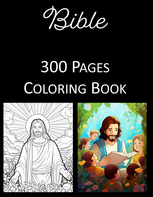 Bible Coloring Book: An Adult and Kids Coloring Book Featuring 300 of the World's Most Beautiful Bible Images for Stress Relief and Relaxation - Ingram