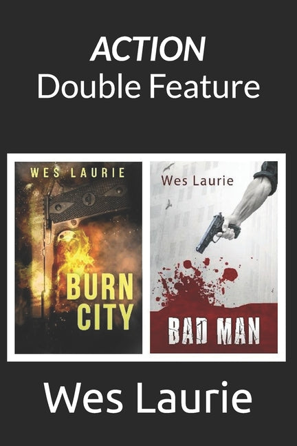 Action Double Feature: Burn City/Bad Man - Ingram