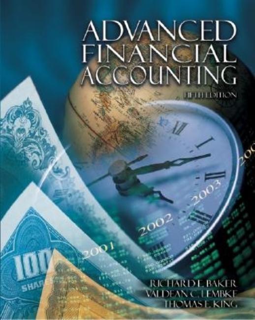 Advanced Financial Accounting [With Powerweb] - Ingram
