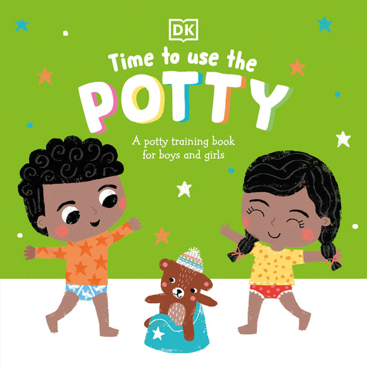 Time to Use the Potty: A Potty Training Book for Boys and Girls - Ingram