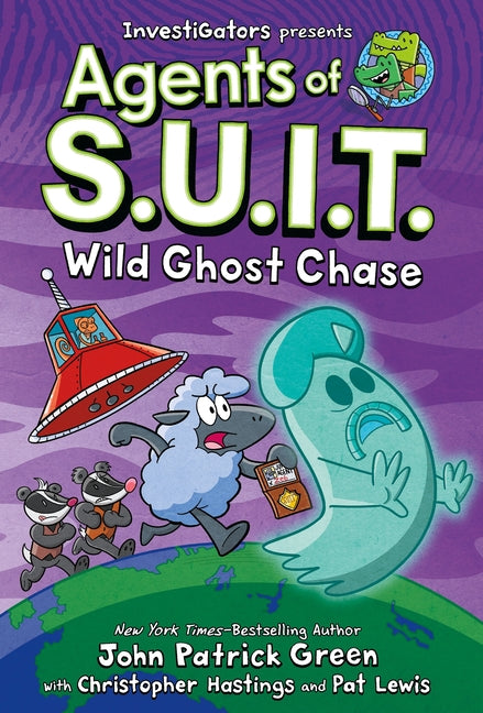 Investigators: Agents of S.U.I.T.: Wild Ghost Chase - Ingram
