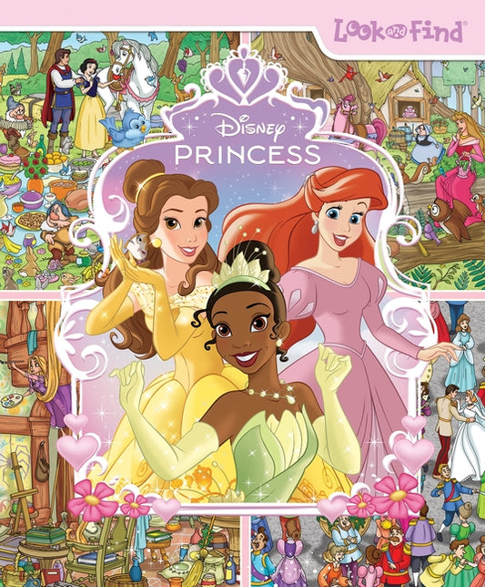 Disney Princess: Look and Find - Ingram