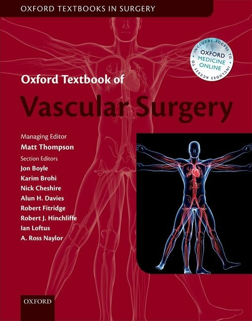 Oxford Textbook of Vascular Surgery - Ingram