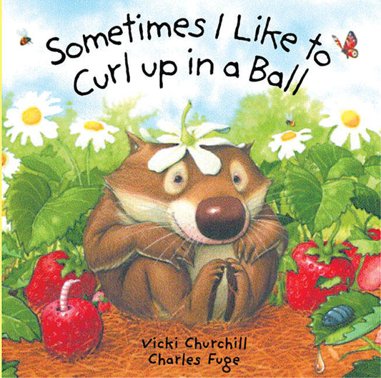Sometimes I Like to Curl Up in a Ball (Co-Edition) - Ingram