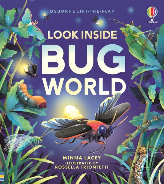 Look Inside Bug World - Ingram