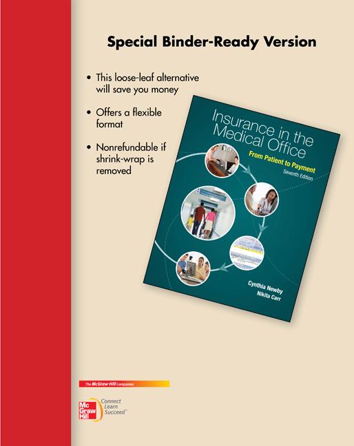 Insurance in the Medical Office: From Patient to Payment - Ingram