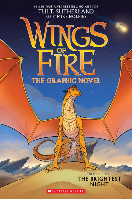 Wings of Fire: The Brightest Night: A Graphic Novel (Wings of Fire Graphic Novel #5) - Ingram