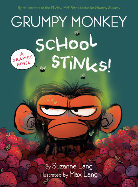 Grumpy Monkey School Stinks!: A Graphic Novel - Ingram