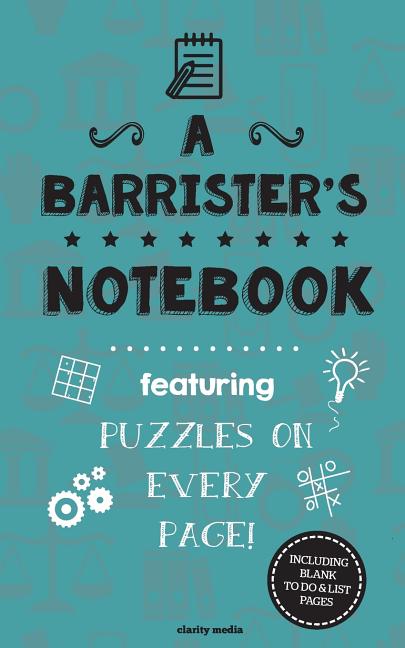 Barrister's Notebook: Featuring 100 puzzles - Ingram