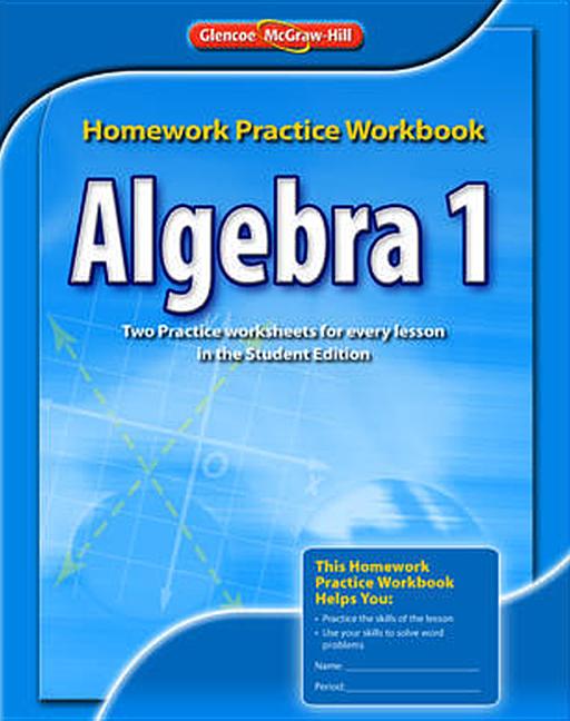 Algebra 1 Homework Practice Workbook (Workbook) - Ingram