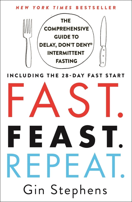 Fast. Feast. Repeat.: The Comprehensive Guide to Delay, Don't Deny Intermittent Fasting--Including the 28-Day Fast Start - Ingram