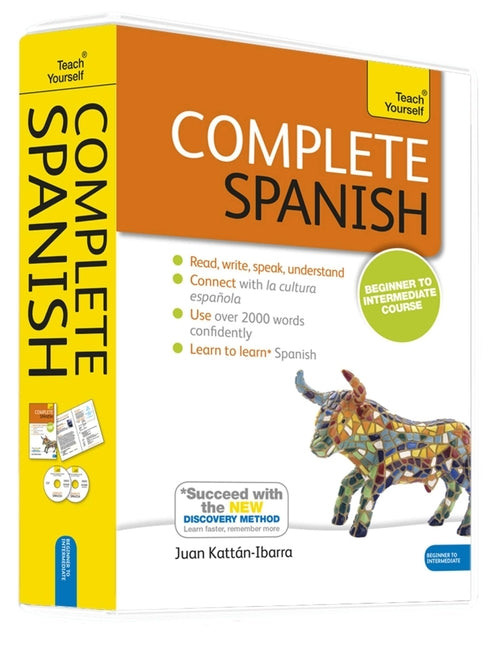 Complete Spanish Beginner to Intermediate Course: Learn to Read, Write, Speak and Understand a New Language [With Paperback Book] - Ingram
