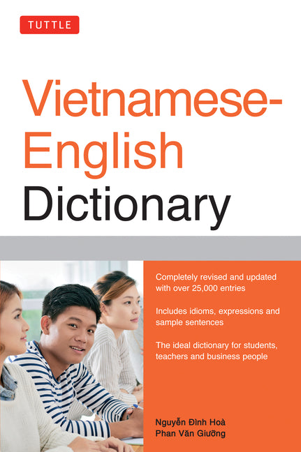 Tuttle Vietnamese-English Dictionary - Ingram