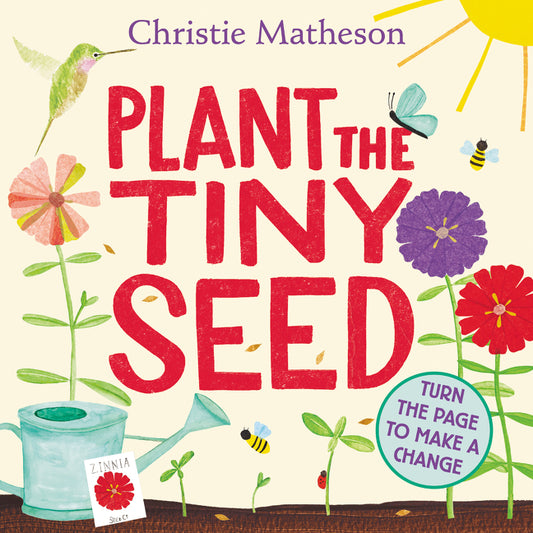 Plant the Tiny Seed Board Book: A Springtime Book for Kids - Ingram