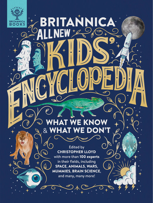 Britannica All New Kids' Encyclopedia: What We Know & What We Don't - Ingram