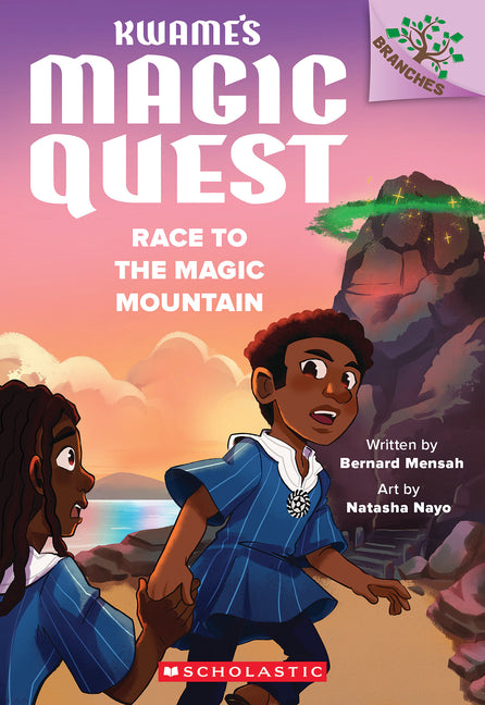 Race to the Magic Mountain: A Branches Book (Kwame's Magic Quest #2) - Ingram