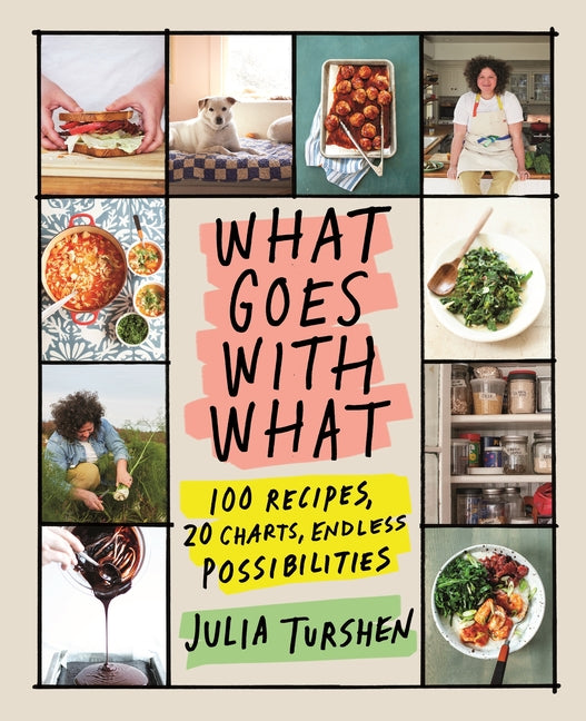 What Goes with What: 100 Recipes, 20 Charts, Endless Possibilities - Ingram