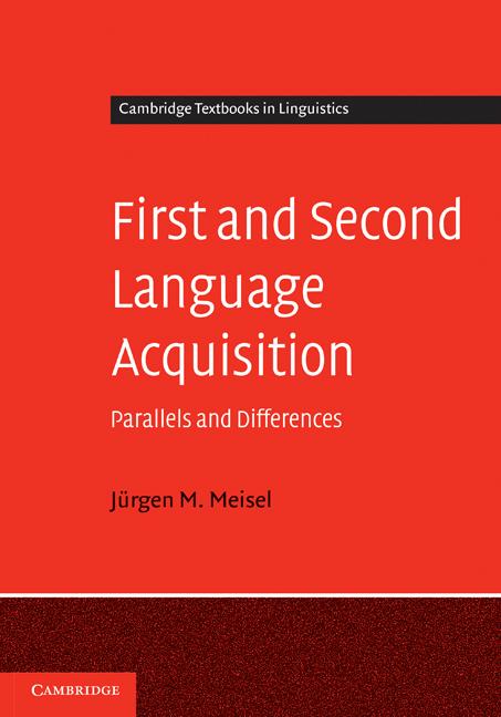 First and Second Language Acquisition - Ingram