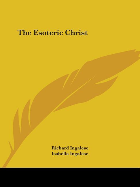 Esoteric Christ - Ingram