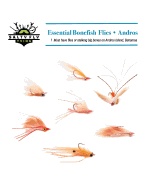Essential Bonefish Flies - Andros: A guide to tying the 7 must have flies for Andros Island, Bahamas - Ingram