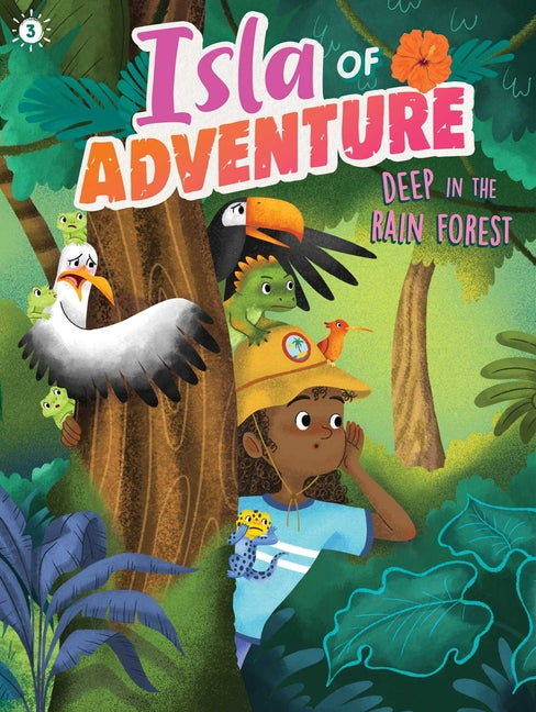Deep in the Rain Forest - Ingram