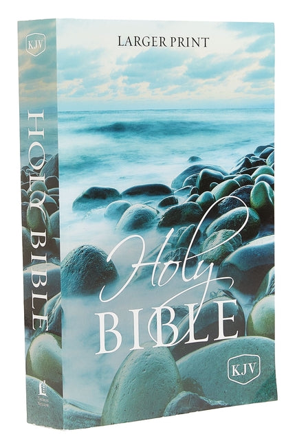 KJV, Holy Bible, Larger Print, Paperback - Ingram
