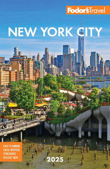 Fodor's New York City 2025 - Ingram