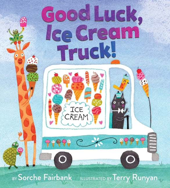 Good Luck, Ice Cream Truck! - Ingram