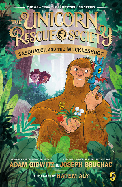 Sasquatch and the Muckleshoot - Ingram
