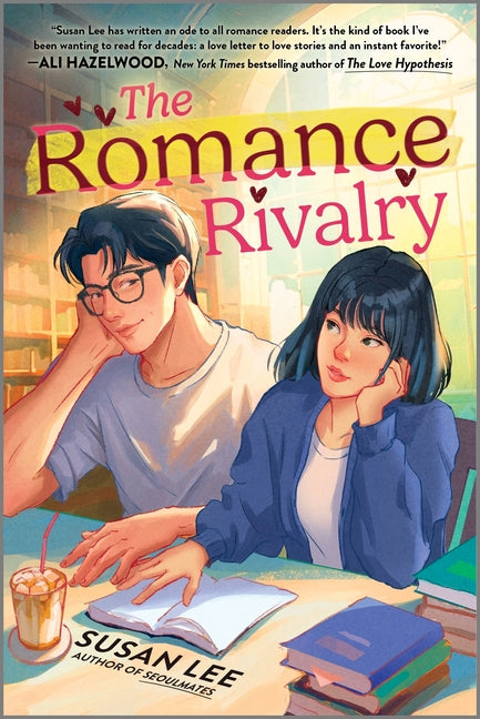 Romance Rivalry: An Enemies-To-Lovers Fake Dating Bookish College Rom-Com (Original) - Ingram