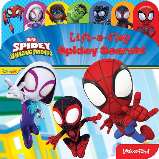 Spidey and His Amazing Friends: Spidey Search! Lift-A-Flap Look and Find - Ingram