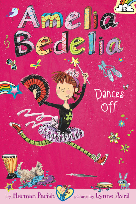 Amelia Bedelia Chapter Book #8: Amelia Bedelia Dances Off - Ingram
