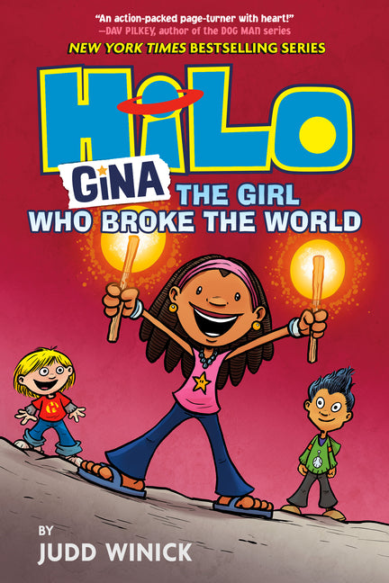 Hilo Book 7: Gina---The Girl Who Broke the World: (A Graphic Novel) - Ingram