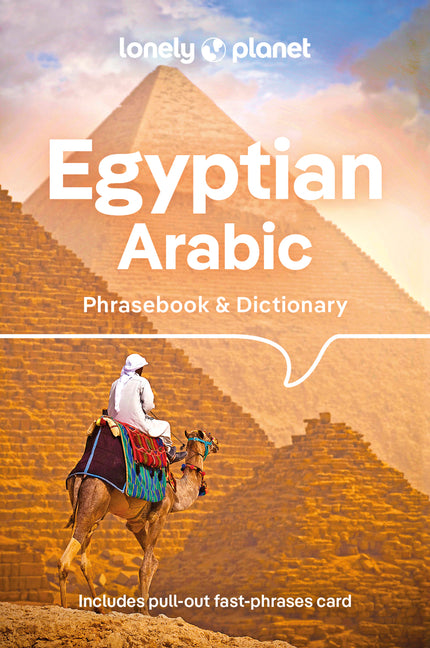 Lonely Planet Egyptian Arabic Phrasebook & Dictionary - Ingram
