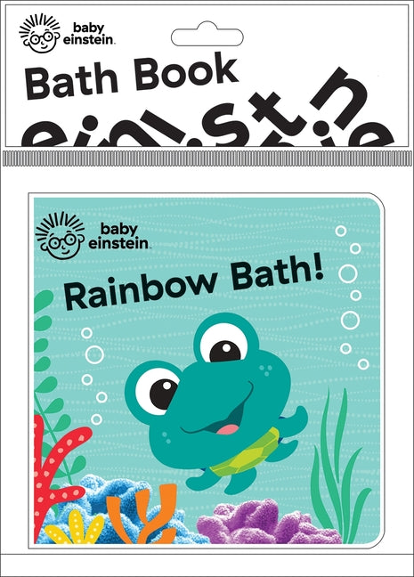 Baby Einstein: Rainbow Bath! Bath Book - Ingram