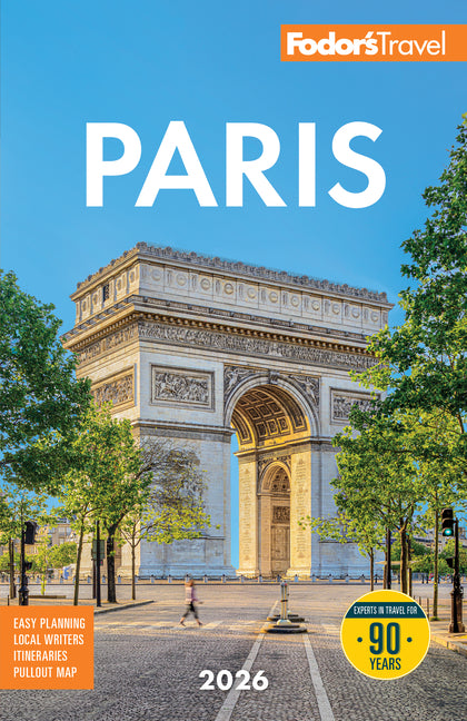 Fodor's Paris 2026 - Ingram