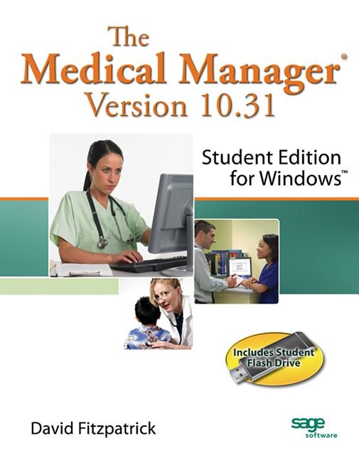Medical Manager Student Edition, Version 10.31 [With Flash Drive] - Ingram
